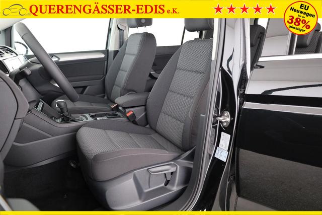 Volkswagen Touran Comfortline BMT/Start-Stopp 1.5 TSI DSG Comfortline, AHK, Navi, Side, Kamera, Winter, 17-Zoll, 3 J.-Garantie 