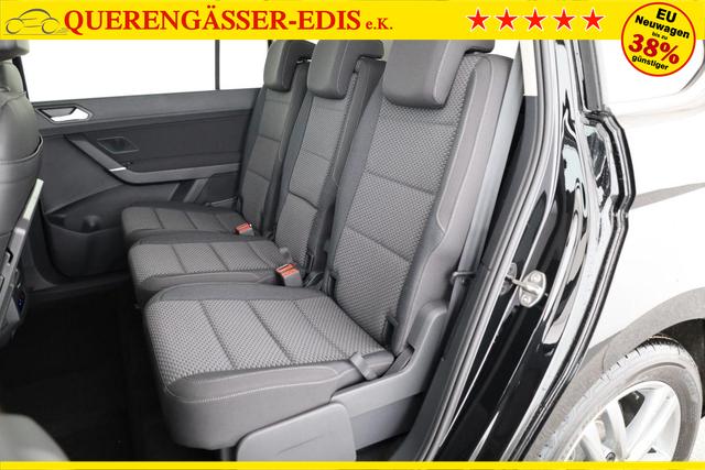 Volkswagen Touran Comfortline BMT/Start-Stopp 1.5 TSI DSG Comfortline, AHK, Navi, Side, Kamera, Winter, 17-Zoll, 3 J.-Garantie 