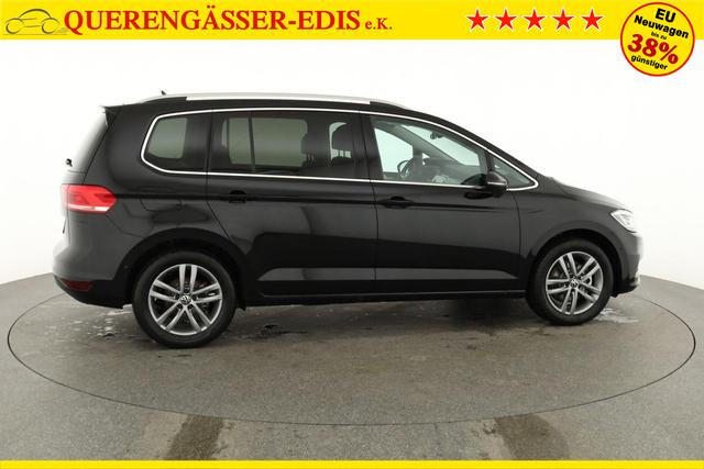 Volkswagen Touran Comfortline BMT/Start-Stopp 1.5 TSI DSG Comfortline, AHK, Navi, Side, Kamera, Winter, 17-Zoll, 3 J.-Garantie 
