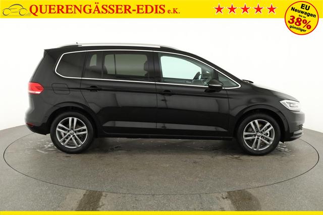 Volkswagen Touran Comfortline BMT/Start-Stopp 1.5 TSI DSG Comfortline, AHK, Navi, Side, Kamera, Winter, 17-Zoll, 3 J.-Garantie 
