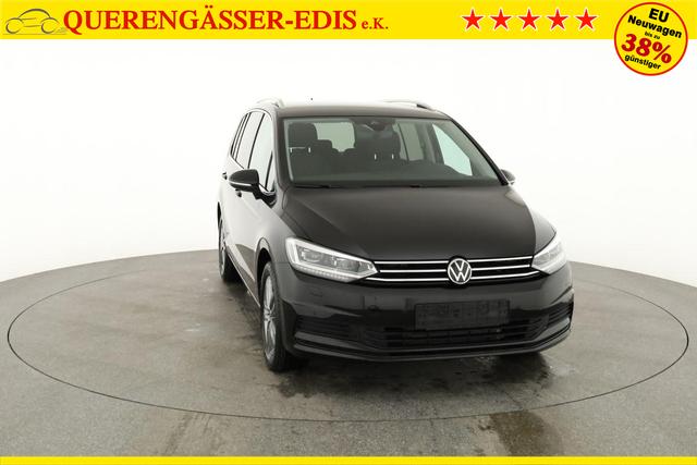 Volkswagen Touran Comfortline BMT/Start-Stopp 1.5 TSI DSG Comfortline, AHK, Navi, Side, Kamera, Winter, 17-Zoll, 3 J.-Garantie 