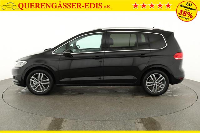 Volkswagen Touran Comfortline BMT/Start-Stopp 1.5 TSI DSG Comfortline, AHK, Navi, Side, Kamera, Winter, 17-Zoll, 3 J.-Garantie 