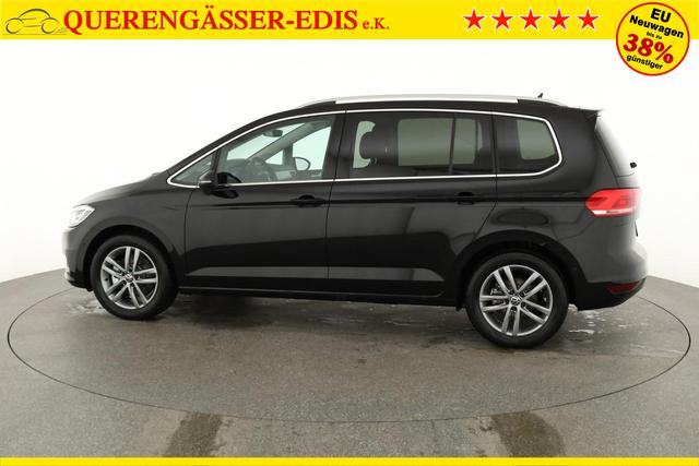 Volkswagen Touran Comfortline BMT/Start-Stopp 1.5 TSI DSG Comfortline, AHK, Navi, Side, Kamera, Winter, 17-Zoll, 3 J.-Garantie 