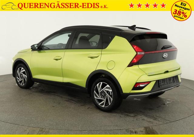 Hyundai BAYON 1.0 T-GDI DCT Smart, Navi, LED, Kamera, Winter, 16-Zoll 