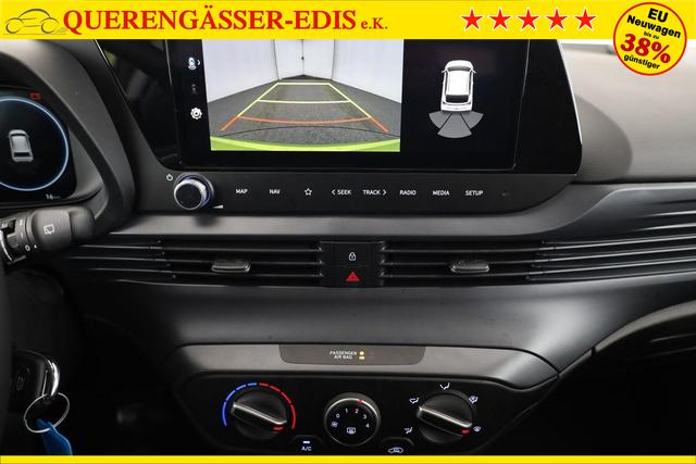 Hyundai BAYON 1.0 T-GDI DCT Smart, Navi, LED, Kamera, Winter, 16-Zoll 