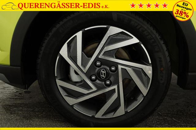 Hyundai BAYON 1.0 T-GDI DCT Smart, Navi, LED, Kamera, Winter, 16-Zoll 