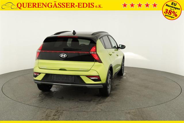 Hyundai BAYON 1.0 T-GDI DCT Smart, Navi, LED, Kamera, Winter, 16-Zoll 