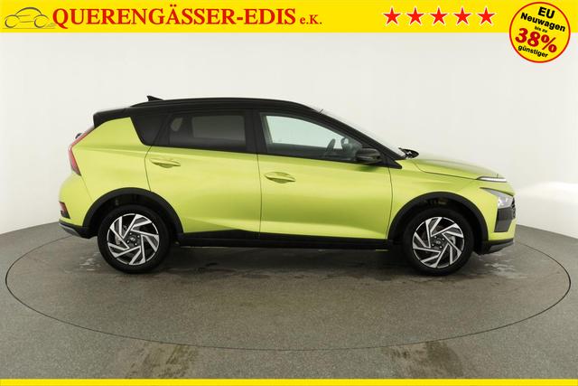 Hyundai BAYON 1.0 T-GDI DCT Smart, Navi, LED, Kamera, Winter, 16-Zoll 