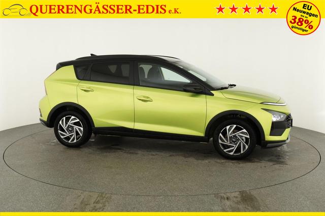 Hyundai BAYON 1.0 T-GDI DCT Smart, Navi, LED, Kamera, Winter, 16-Zoll 