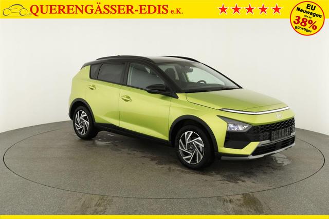 Hyundai BAYON 1.0 T-GDI DCT Smart, Navi, LED, Kamera, Winter, 16-Zoll 