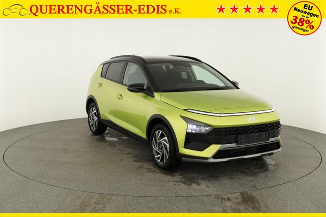 Hyundai BAYON 1.0 T-GDI DCT Smart, Navi, LED, Kamera, Winter, 16-Zoll 