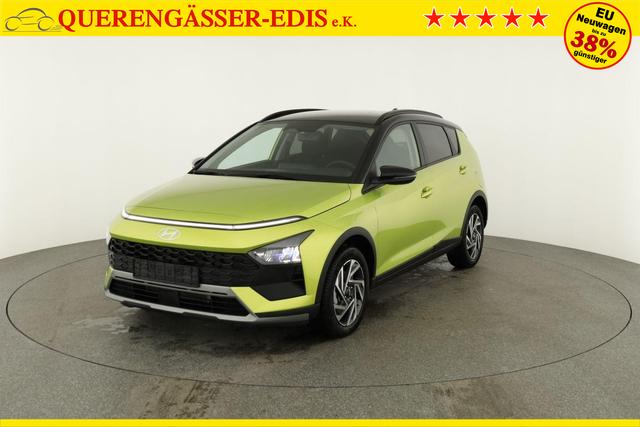Hyundai BAYON 1.0 T-GDI DCT Smart, Navi, LED, Kamera, Winter, 16-Zoll 