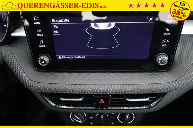 Skoda Fabia Selection 1.0 TSI Selection, Ladeboden, Park, Winterpaket, SmartLink, 4-J Garantie 