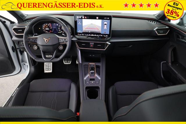 Cupra Leon Sportstourer 1.5 eTSI 110 kW ST DSG, AHK, Navi, Matrix, Side, Kamera, el. Klappe, Winter, 5-J Garantie 