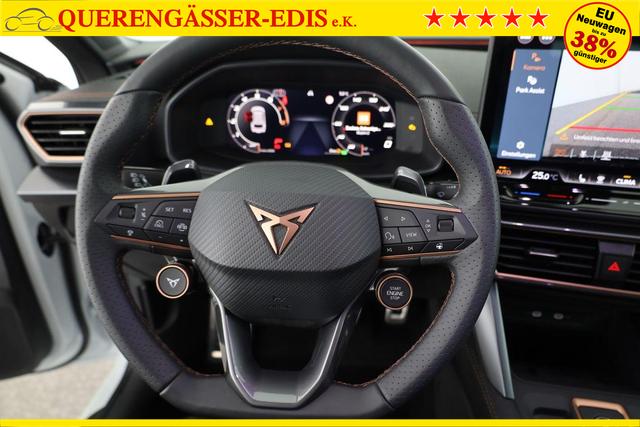 Cupra Leon Sportstourer 1.5 eTSI 110 kW ST DSG, AHK, Navi, Matrix, Side, Kamera, el. Klappe, Winter, 5-J Garantie 