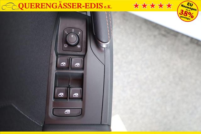 Cupra Leon Sportstourer 1.5 eTSI 110 kW ST DSG, AHK, Navi, Matrix, Side, Kamera, el. Klappe, Winter, 5-J Garantie 