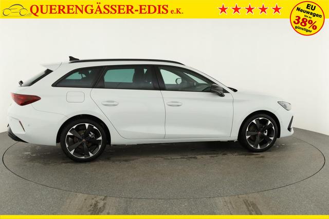 Cupra Leon Sportstourer 1.5 eTSI 110 kW ST DSG, AHK, Navi, Matrix, Side, Kamera, el. Klappe, Winter, 5-J Garantie 