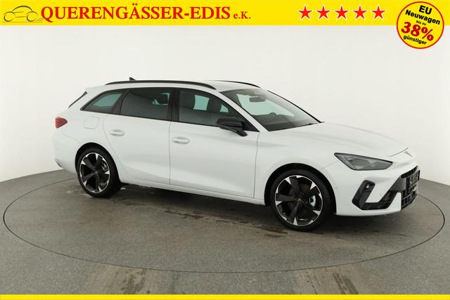 Cupra Leon Sportstourer 1.5 eTSI 110 kW ST DSG, AHK, Navi, Matrix, Side, Kamera, el. Klappe, Winter, 5-J Garantie 