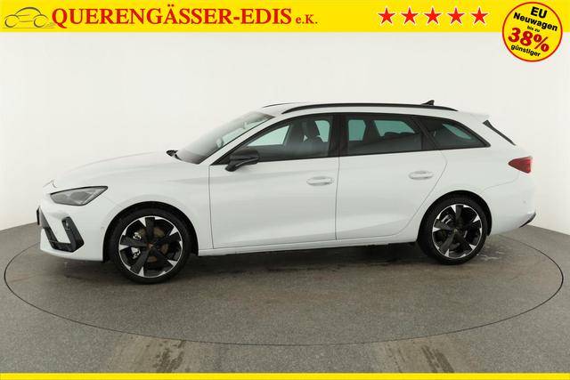 Cupra Leon Sportstourer 1.5 eTSI 110 kW ST DSG, AHK, Navi, Matrix, Side, Kamera, el. Klappe, Winter, 5-J Garantie 