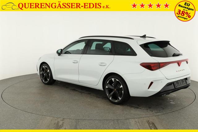 Cupra Leon Sportstourer 1.5 eTSI 110 kW ST DSG, AHK, Navi, Matrix, Side, Kamera, el. Klappe, Winter, 5-J Garantie 
