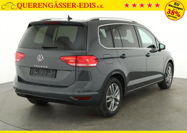 Volkswagen Touran Comfortline BMT/Start-Stopp 1.5 TSI DSG Comfortline, 7-Sitzer, AHK, Navi, Kamera, Side, Winter, 3 J.-Garantie 
