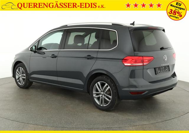 Volkswagen Touran Comfortline BMT/Start-Stopp 1.5 TSI DSG Comfortline, 7-Sitzer, AHK, Navi, Kamera, Side, Winter, 3 J.-Garantie 