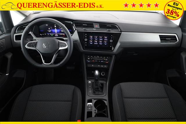 Volkswagen Touran Comfortline BMT/Start-Stopp 1.5 TSI DSG Comfortline, 7-Sitzer, AHK, Navi, Kamera, Side, Winter, 3 J.-Garantie 