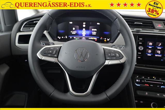 Volkswagen Touran Comfortline BMT/Start-Stopp 1.5 TSI DSG Comfortline, 7-Sitzer, AHK, Navi, Kamera, Side, Winter, 3 J.-Garantie 