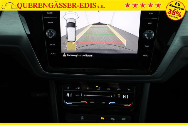 Volkswagen Touran Comfortline BMT/Start-Stopp 1.5 TSI DSG Comfortline, 7-Sitzer, AHK, Navi, Kamera, Side, Winter, 3 J.-Garantie 
