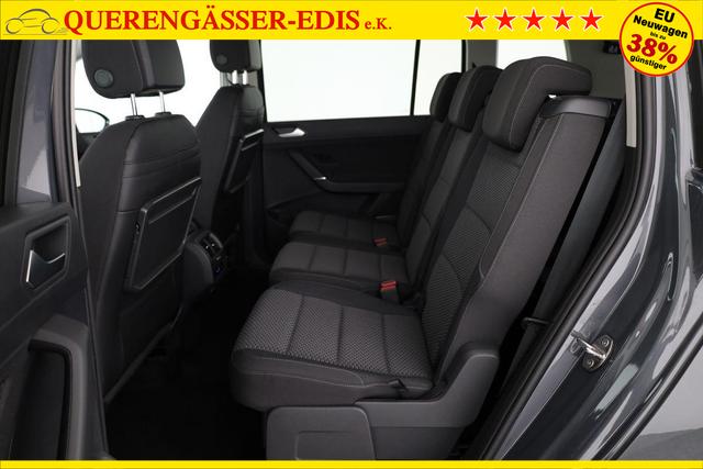 Volkswagen Touran Comfortline BMT/Start-Stopp 1.5 TSI DSG Comfortline, 7-Sitzer, AHK, Navi, Kamera, Side, Winter, 3 J.-Garantie 