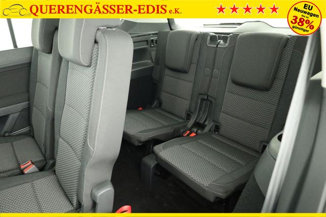Volkswagen Touran Comfortline BMT/Start-Stopp 1.5 TSI DSG Comfortline, 7-Sitzer, AHK, Navi, Kamera, Side, Winter, 3 J.-Garantie 