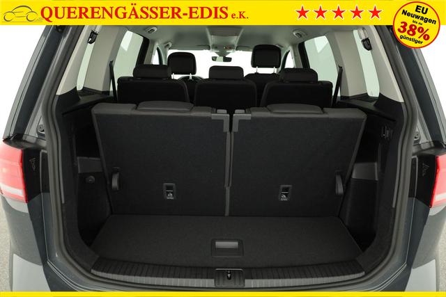 Volkswagen Touran Comfortline BMT/Start-Stopp 1.5 TSI DSG Comfortline, 7-Sitzer, AHK, Navi, Kamera, Side, Winter, 3 J.-Garantie 