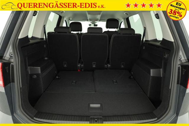 Volkswagen Touran Comfortline BMT/Start-Stopp 1.5 TSI DSG Comfortline, 7-Sitzer, AHK, Navi, Kamera, Side, Winter, 3 J.-Garantie 