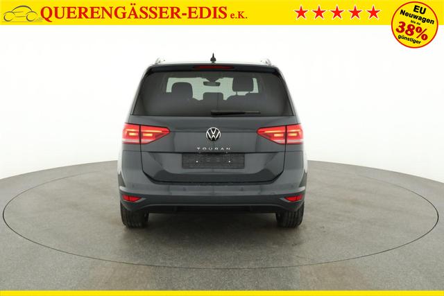 Volkswagen Touran Comfortline BMT/Start-Stopp 1.5 TSI DSG Comfortline, 7-Sitzer, AHK, Navi, Kamera, Side, Winter, 3 J.-Garantie 