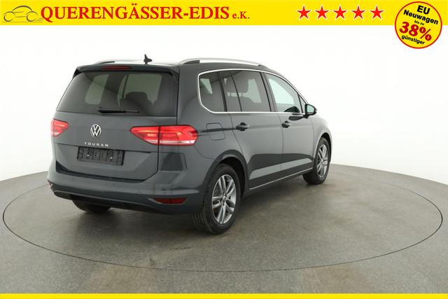 Volkswagen Touran Comfortline BMT/Start-Stopp 1.5 TSI DSG Comfortline, 7-Sitzer, AHK, Navi, Kamera, Side, Winter, 3 J.-Garantie 