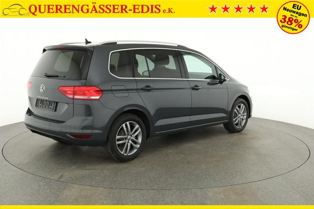 Volkswagen Touran Comfortline BMT/Start-Stopp 1.5 TSI DSG Comfortline, 7-Sitzer, AHK, Navi, Kamera, Side, Winter, 3 J.-Garantie 