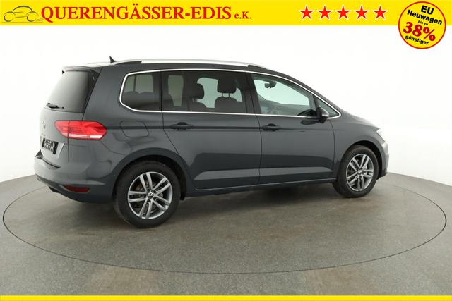 Volkswagen Touran Comfortline BMT/Start-Stopp 1.5 TSI DSG Comfortline, 7-Sitzer, AHK, Navi, Kamera, Side, Winter, 3 J.-Garantie 