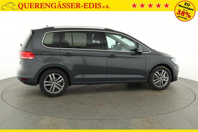 Volkswagen Touran Comfortline BMT/Start-Stopp 1.5 TSI DSG Comfortline, 7-Sitzer, AHK, Navi, Kamera, Side, Winter, 3 J.-Garantie 