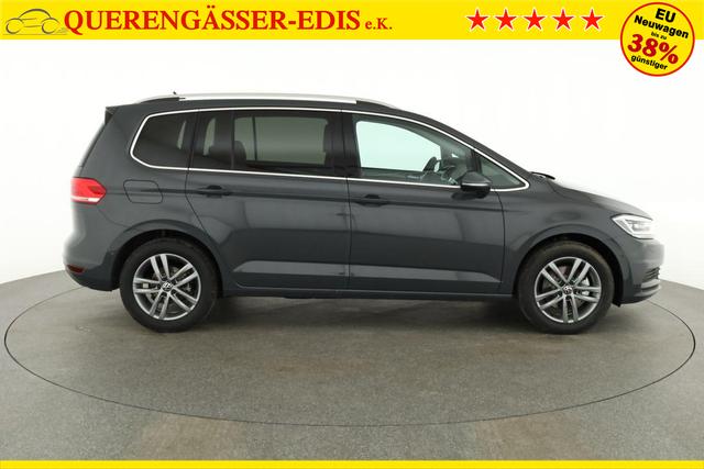Volkswagen Touran Comfortline BMT/Start-Stopp 1.5 TSI DSG Comfortline, 7-Sitzer, AHK, Navi, Kamera, Side, Winter, 3 J.-Garantie 
