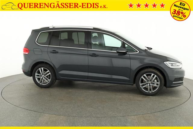 Volkswagen Touran Comfortline BMT/Start-Stopp 1.5 TSI DSG Comfortline, 7-Sitzer, AHK, Navi, Kamera, Side, Winter, 3 J.-Garantie 