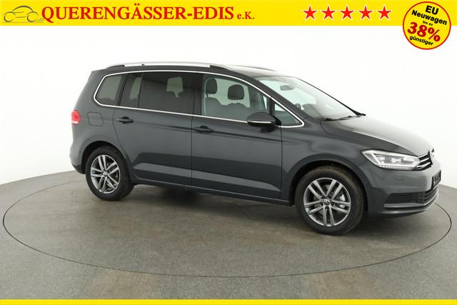 Volkswagen Touran Comfortline BMT/Start-Stopp 1.5 TSI DSG Comfortline, 7-Sitzer, AHK, Navi, Kamera, Side, Winter, 3 J.-Garantie 