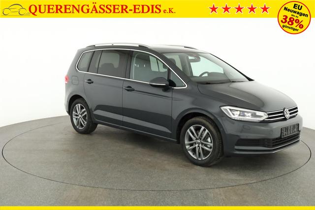 Volkswagen Touran Comfortline BMT/Start-Stopp 1.5 TSI DSG Comfortline, 7-Sitzer, AHK, Navi, Kamera, Side, Winter, 3 J.-Garantie 
