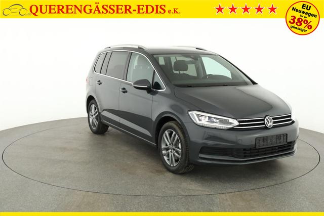 Volkswagen Touran Comfortline BMT/Start-Stopp 1.5 TSI DSG Comfortline, 7-Sitzer, AHK, Navi, Kamera, Side, Winter, 3 J.-Garantie 