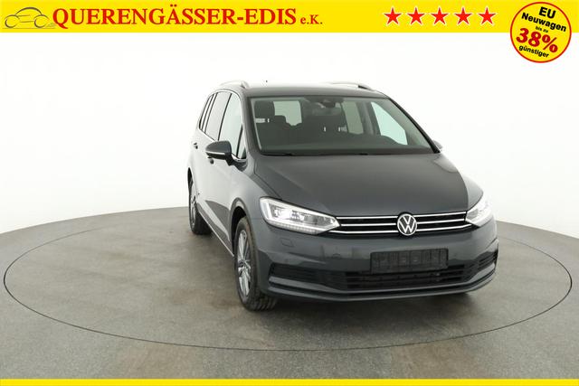 Volkswagen Touran Comfortline BMT/Start-Stopp 1.5 TSI DSG Comfortline, 7-Sitzer, AHK, Navi, Kamera, Side, Winter, 3 J.-Garantie 