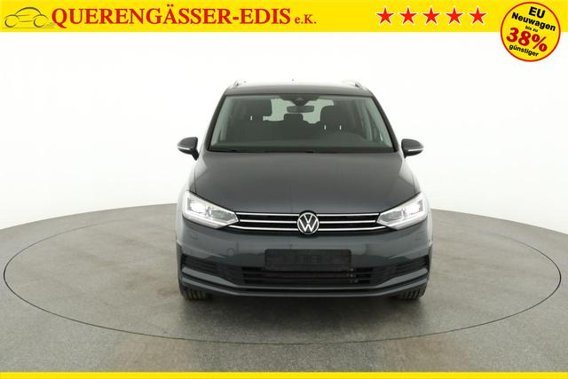 Volkswagen Touran Comfortline BMT/Start-Stopp 1.5 TSI DSG Comfortline, 7-Sitzer, AHK, Navi, Kamera, Side, Winter, 3 J.-Garantie 