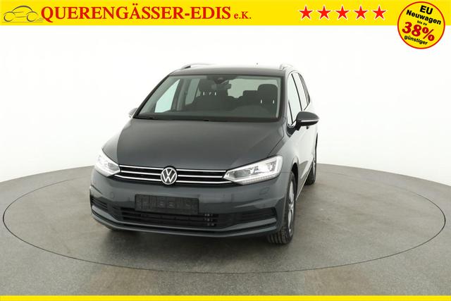 Volkswagen Touran Comfortline BMT/Start-Stopp 1.5 TSI DSG Comfortline, 7-Sitzer, AHK, Navi, Kamera, Side, Winter, 3 J.-Garantie 