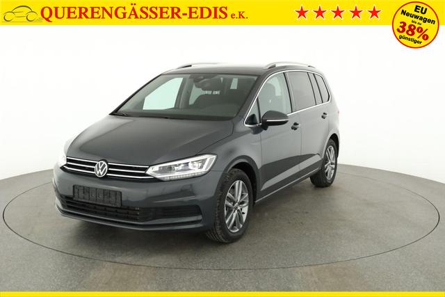 Volkswagen Touran Comfortline BMT/Start-Stopp 1.5 TSI DSG Comfortline, 7-Sitzer, AHK, Navi, Kamera, Side, Winter, 3 J.-Garantie 