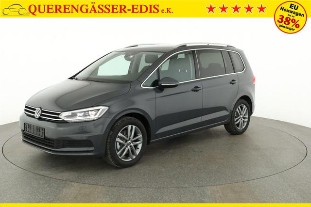 Volkswagen Touran Comfortline BMT/Start-Stopp 1.5 TSI DSG Comfortline, 7-Sitzer, AHK, Navi, Kamera, Side, Winter, 3 J.-Garantie 