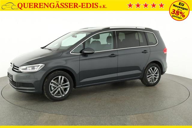 Volkswagen Touran Comfortline BMT/Start-Stopp 1.5 TSI DSG Comfortline, 7-Sitzer, AHK, Navi, Kamera, Side, Winter, 3 J.-Garantie 