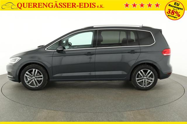 Volkswagen Touran Comfortline BMT/Start-Stopp 1.5 TSI DSG Comfortline, 7-Sitzer, AHK, Navi, Kamera, Side, Winter, 3 J.-Garantie 